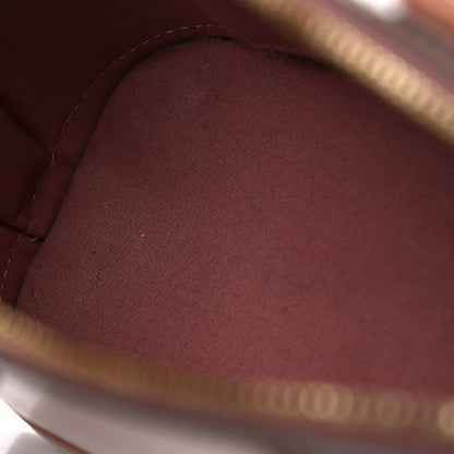 Louis Vuitton Vernis Alma BB Rose Velours 15 of 17