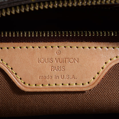 Louis Vuitton Monogram Cabas Piano 6 of 7