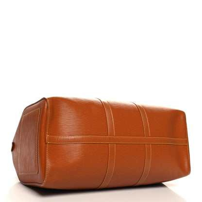 Louis Vuitton Epi Keepall 45 Cipango 4 of 12