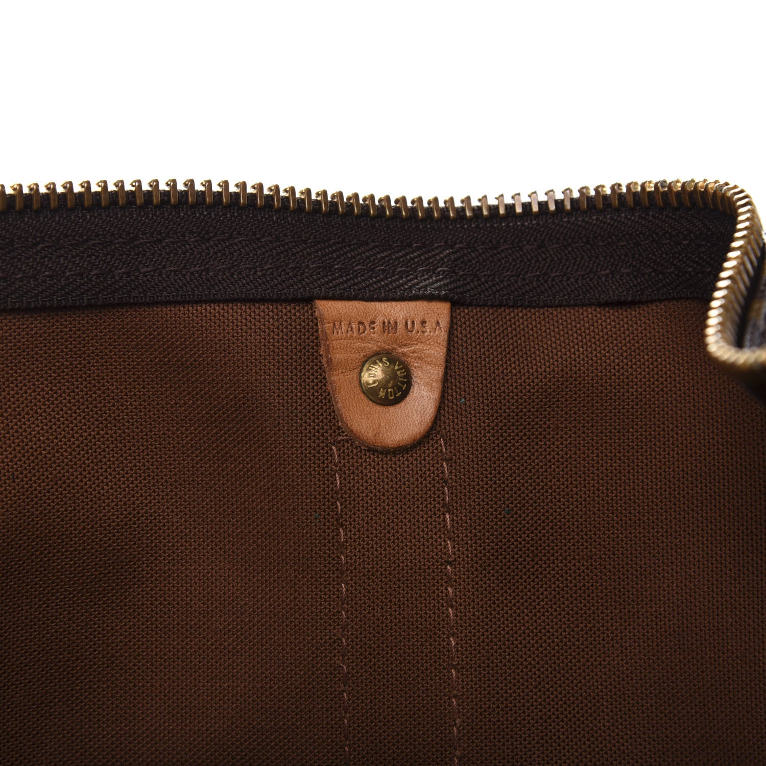 Louis Vuitton Monogram Keepall Bandouliere 50 8 of 12