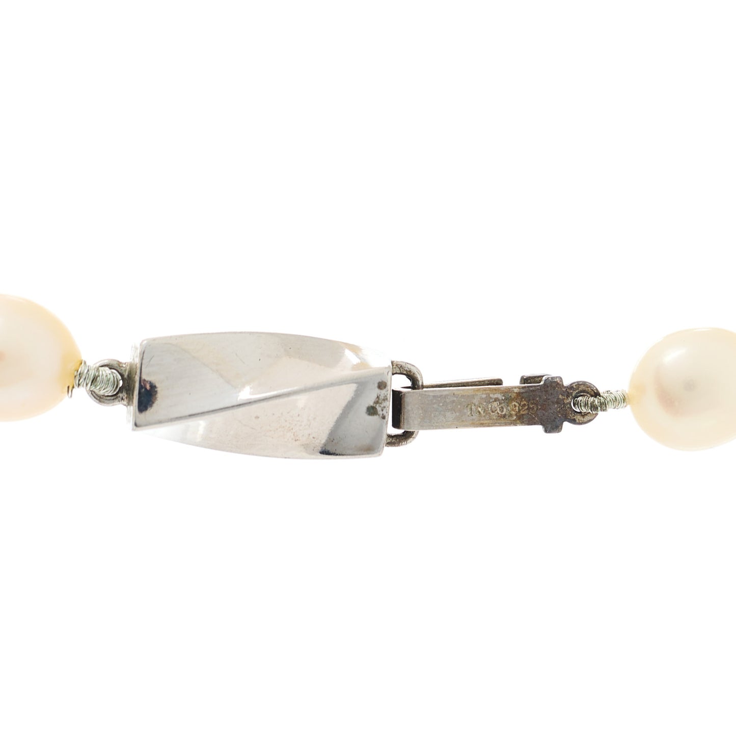 Sterling Silver Freshwater Pearl 6.5-7mm Strand Necklace