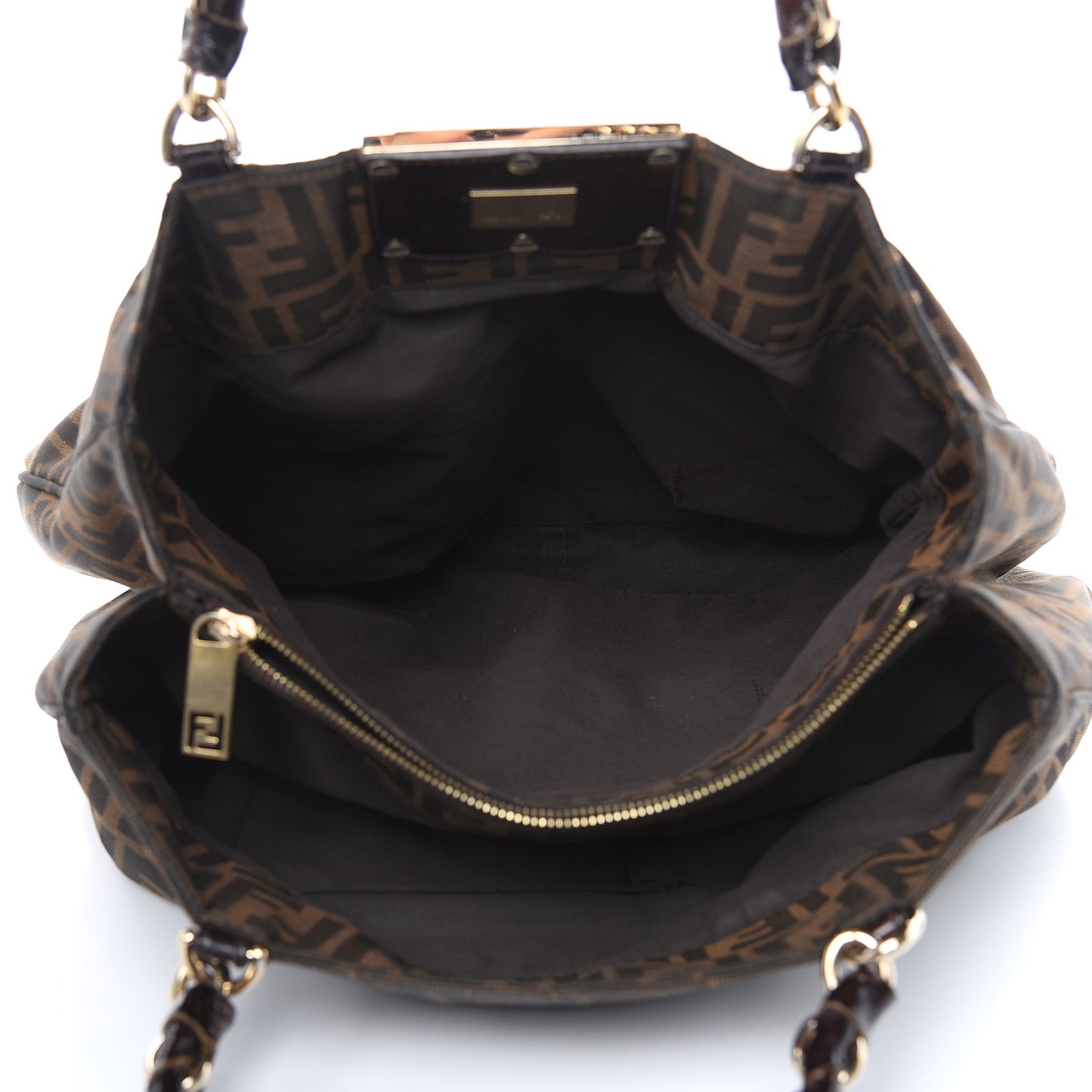 Zucca Mia Tote Tobacco