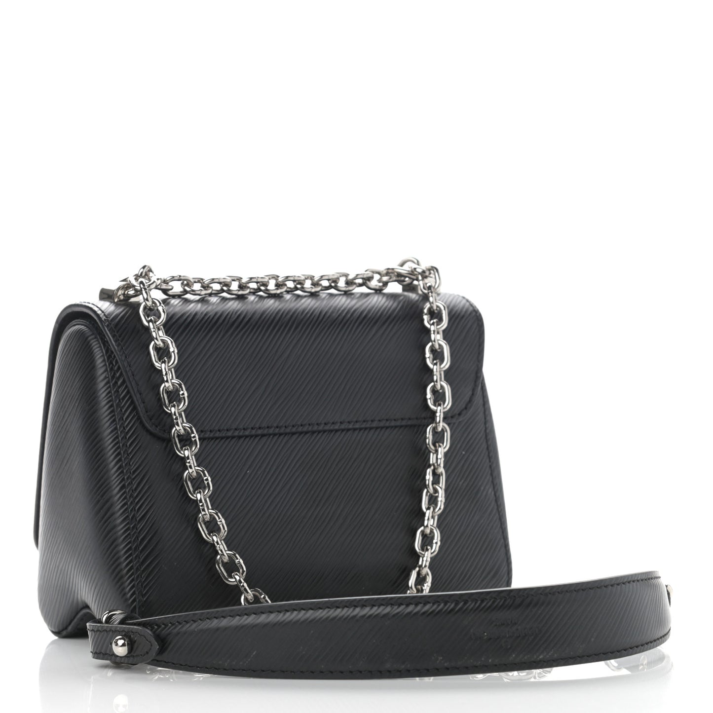Epi Twist Shoulder Bag PM Black