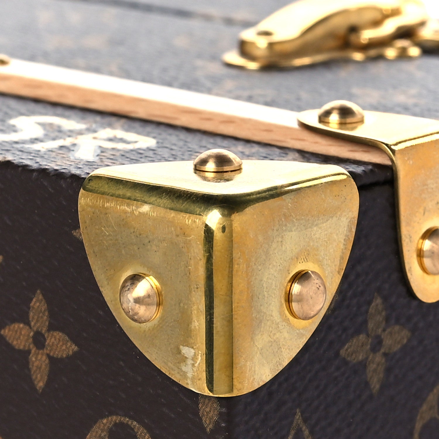 Louis Vuitton Monogram Malle Fleurs Trunk 9 of 12
