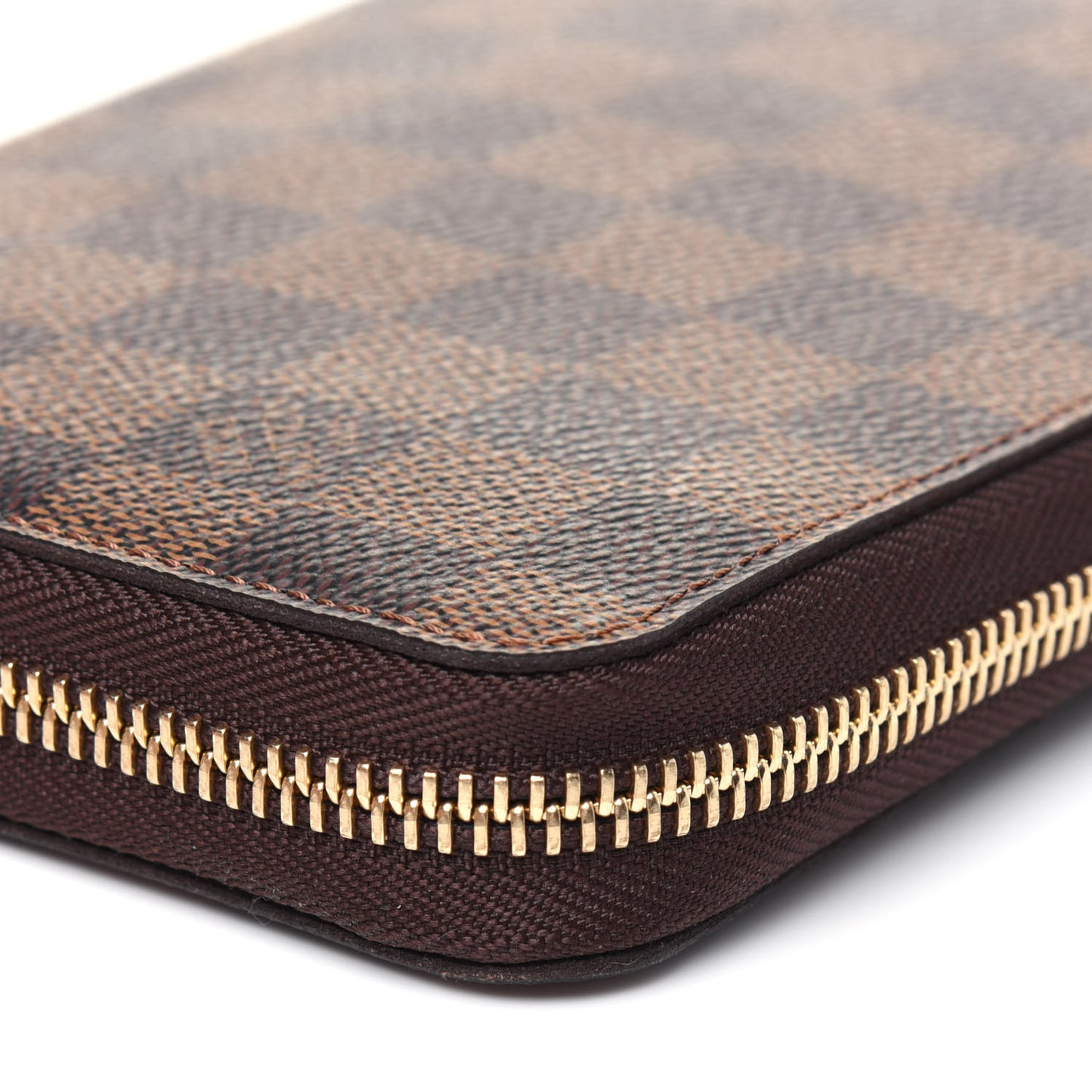 Damier Ebene Zippy Organizer Wallet