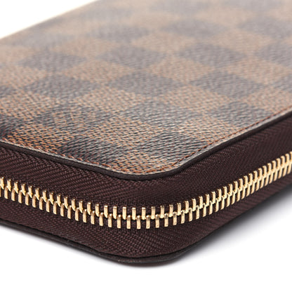 Louis Vuitton Damier Ebene Zippy Organizer Wallet 11 of 12