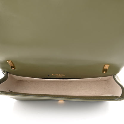 Burberry Lambskin Quilted Small Lola Bag Khaki 5 of 10