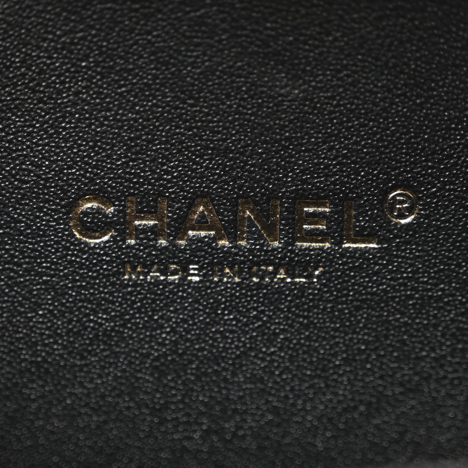 Chanel Caviar Quilted Small CC Filigree Vanity Case Beige Black 6 of 10