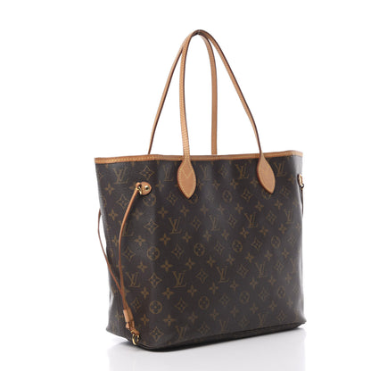Louis Vuitton Monogram Neverfull MM 3 of 13