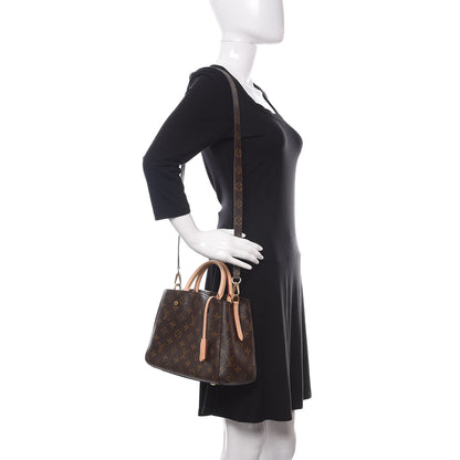 Louis Vuitton Monogram Montaigne BB 2 of 11