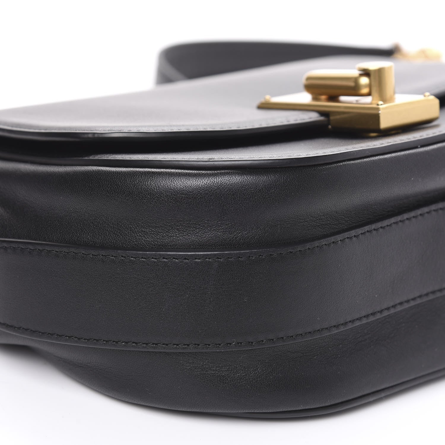 Marc Jacobs Calfskin West End Jane Saddle Bag Black 8 of 15