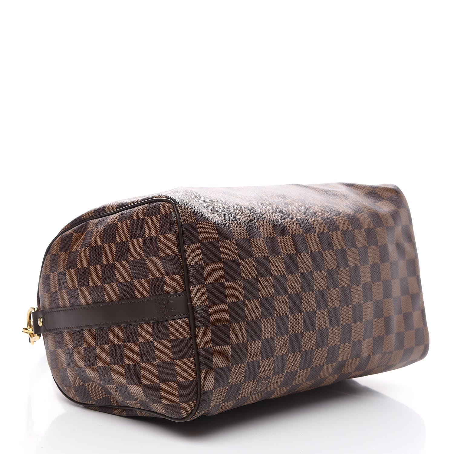 Louis Vuitton Damier Ebene Speedy Bandouliere 30 3 of 9
