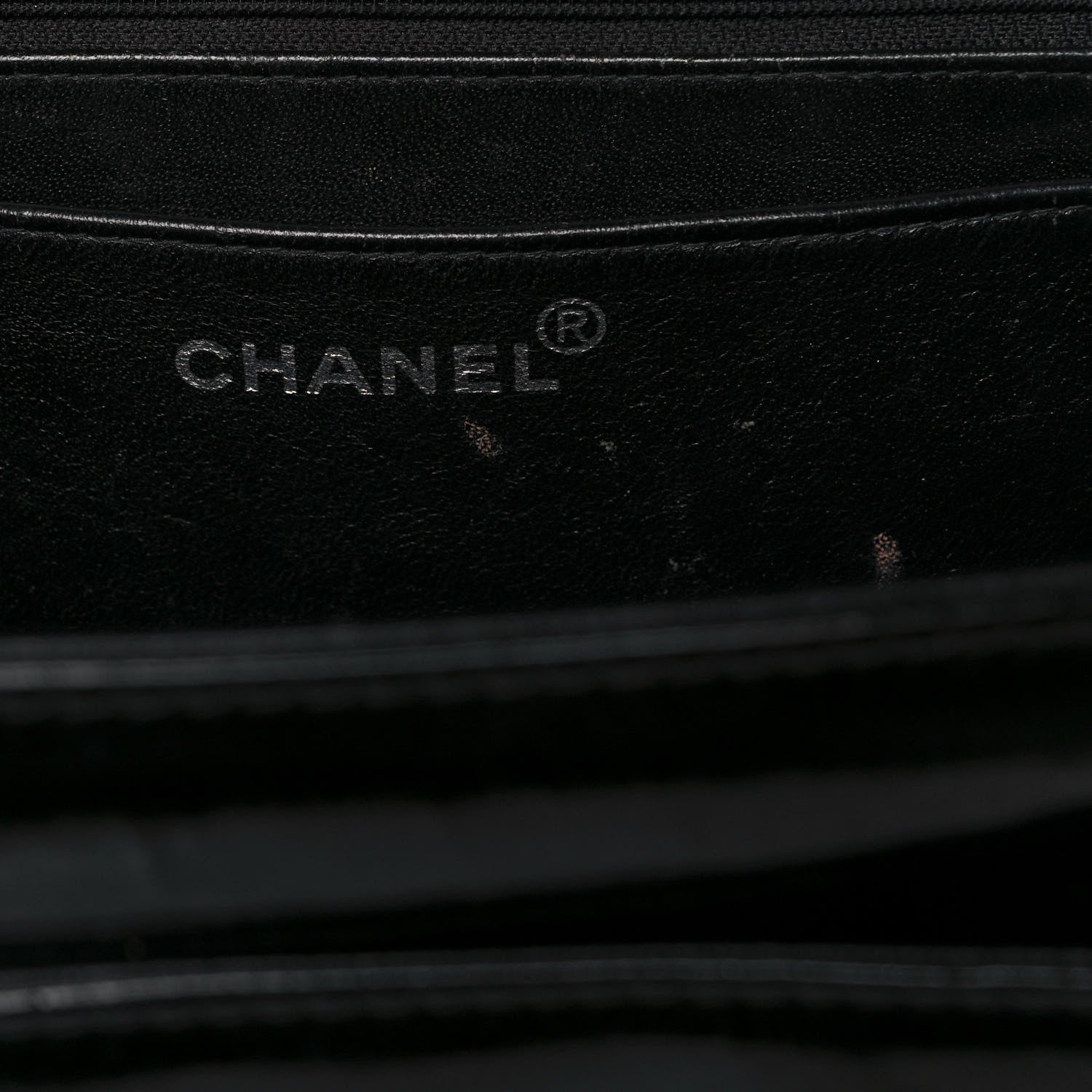 Chanel Glazed Calfskin Single Flap Black 5 of 18