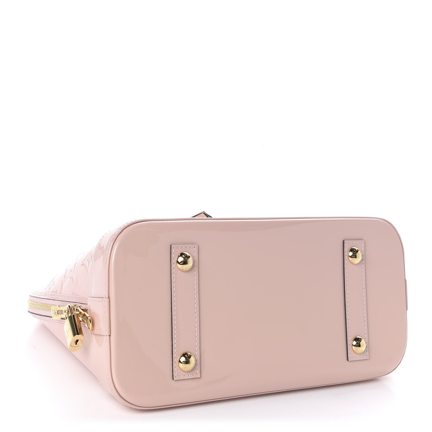 Louis Vuitton Vernis Alma PM Rose Ballerine 4 of 9