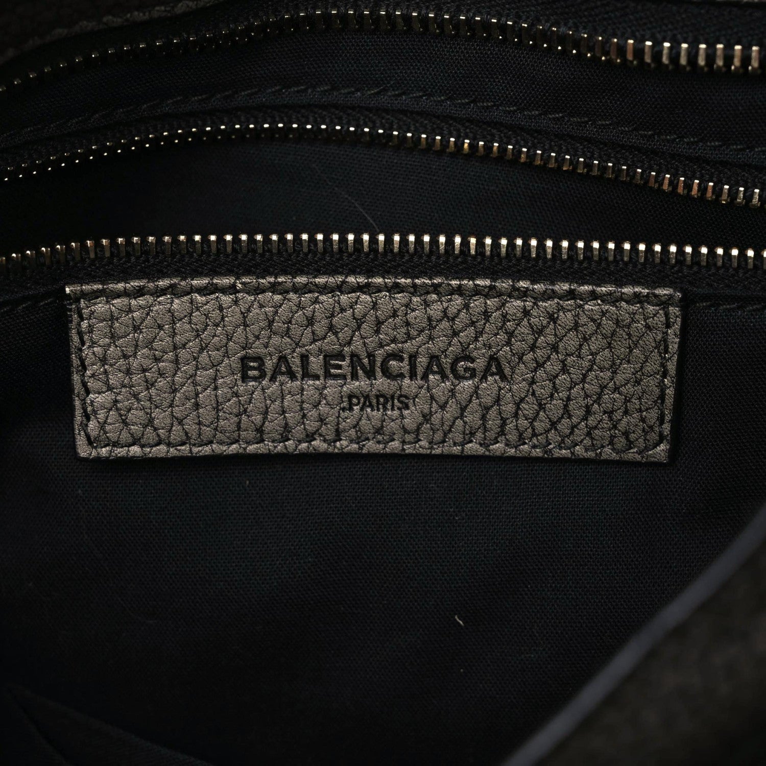 Balenciaga Grained Calfskin Classic Gold Hardware City Ombre Grey Gradient 10 of 12