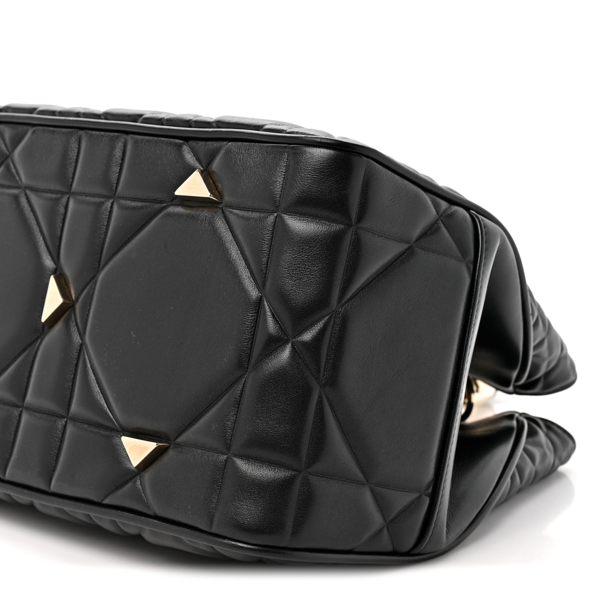 Christian Dior Lambskin Cannage Large The Lady 95.22 Black 9 of 11