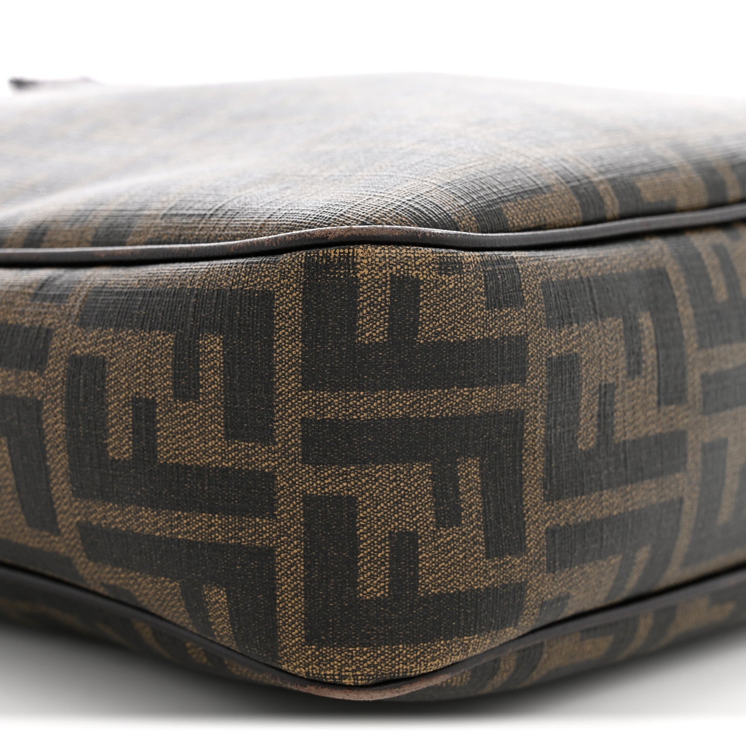 Fendi Zucca Spalmati Messenger Bag Tobacco 9 of 12