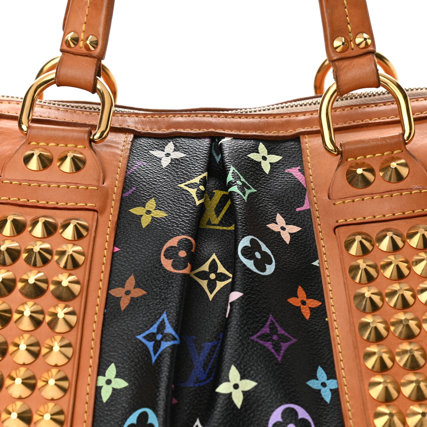 Monogram Multicolor Courtney GM Black