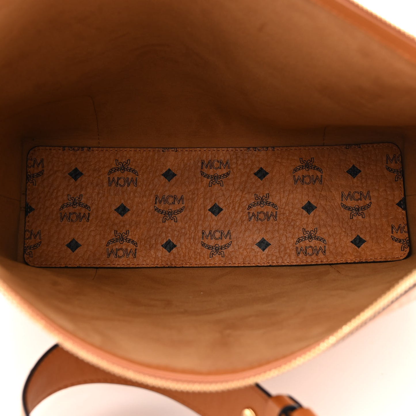 Visetos Large Klara Hobo Cognac