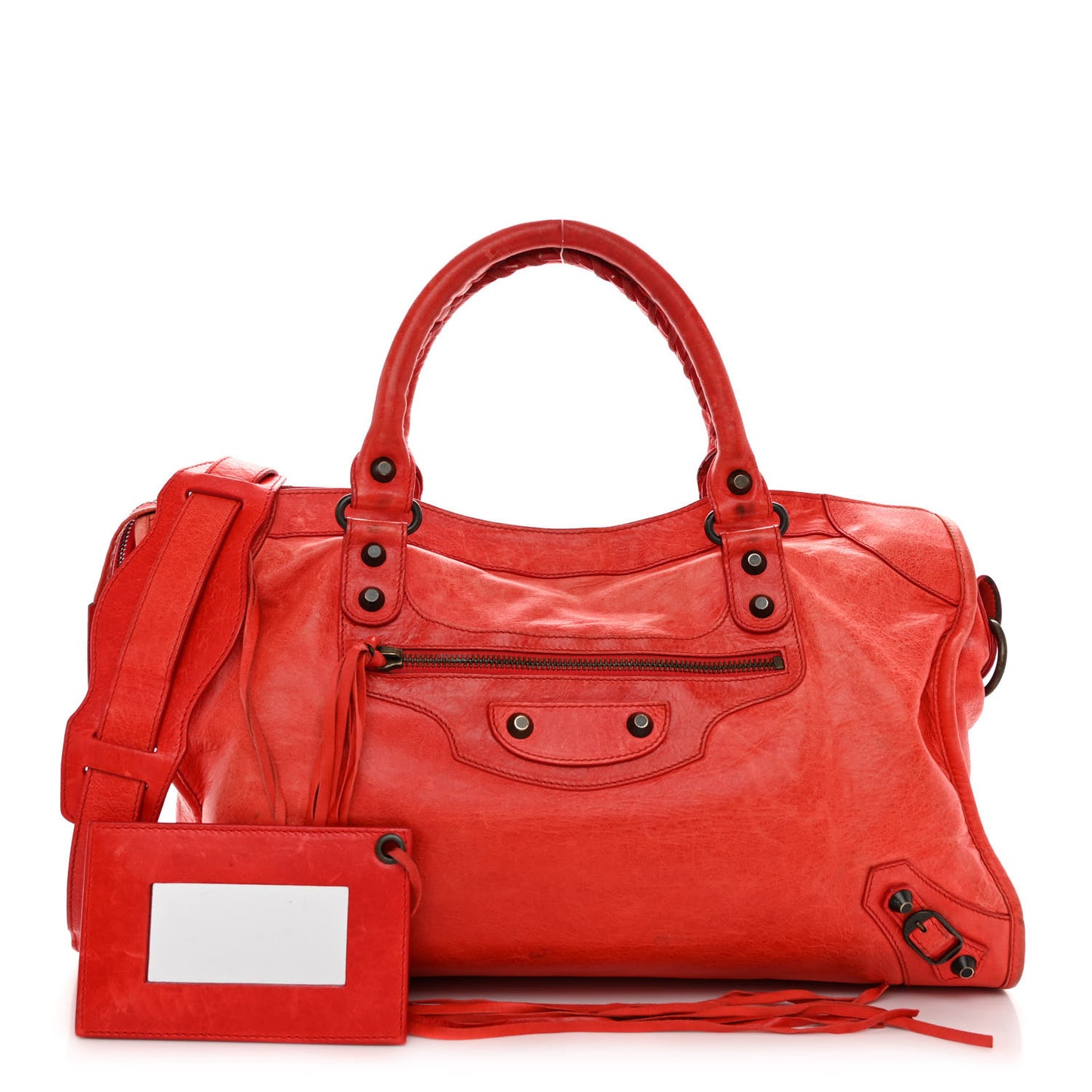 Agneau Classic Hardware City Rouge Cardinal