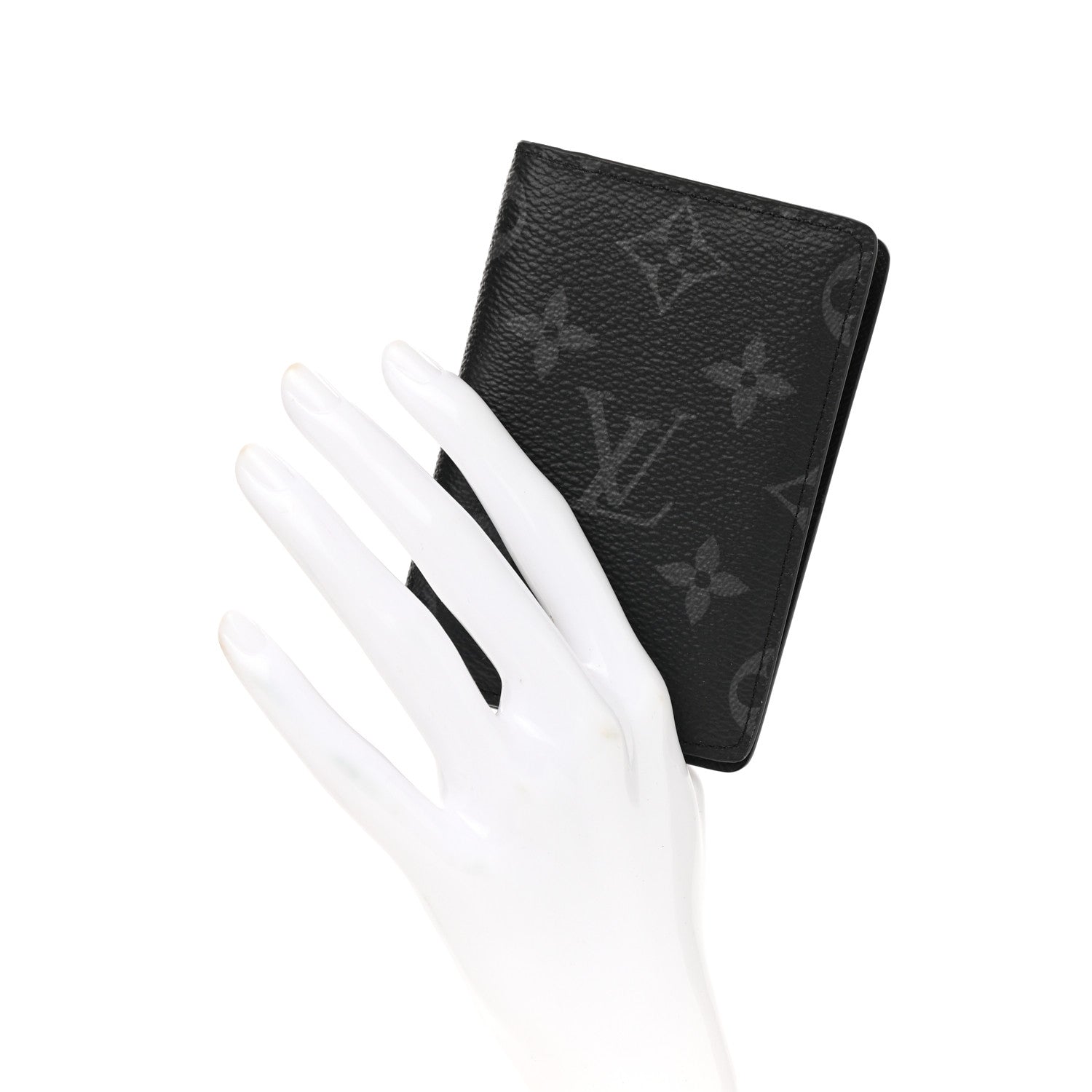 Louis Vuitton Monogram Eclipse Pocket Organizer NM 2 of 7
