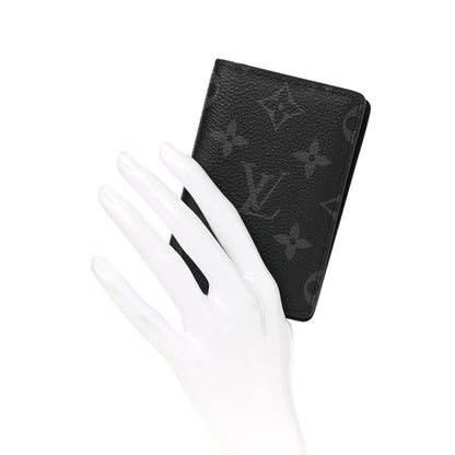 Louis Vuitton Monogram Eclipse Pocket Organizer NM 2 of 7