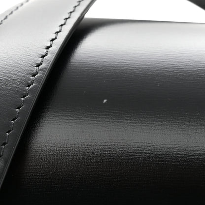 Celine Shiny Calfskin Medium Triomphe Black 12 of 12