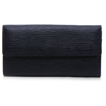 Louis Vuitton Epi Sarah Wallet Black 1 of 7