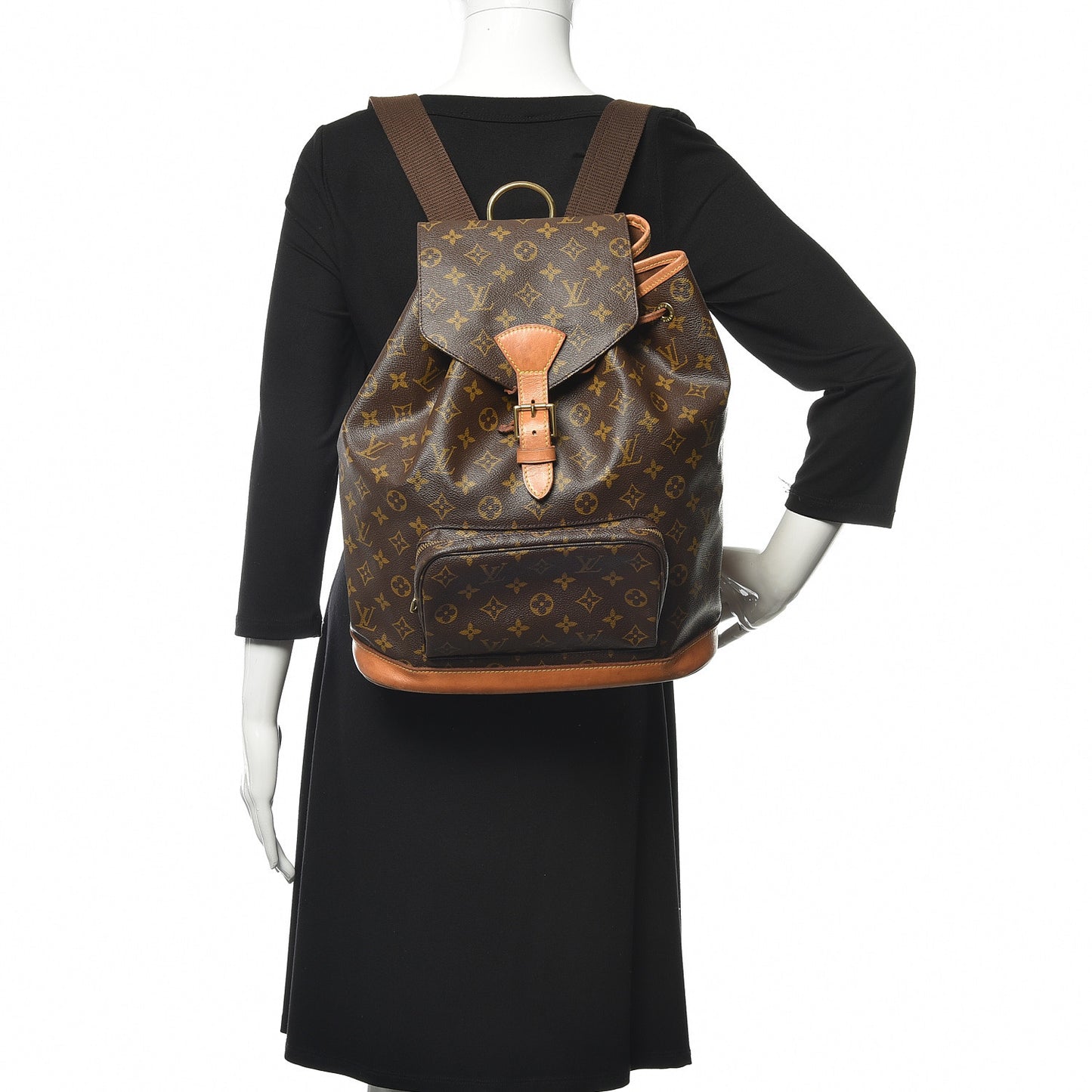 Monogram Montsouris GM Backpack