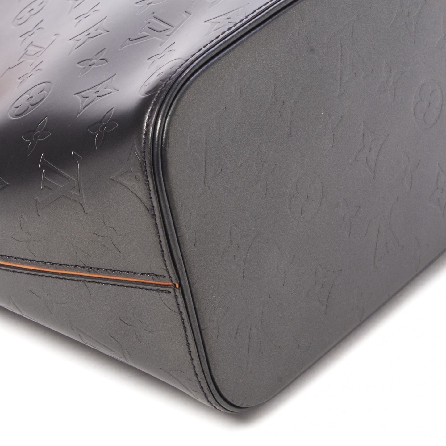 Mat Monogram Stockton Black