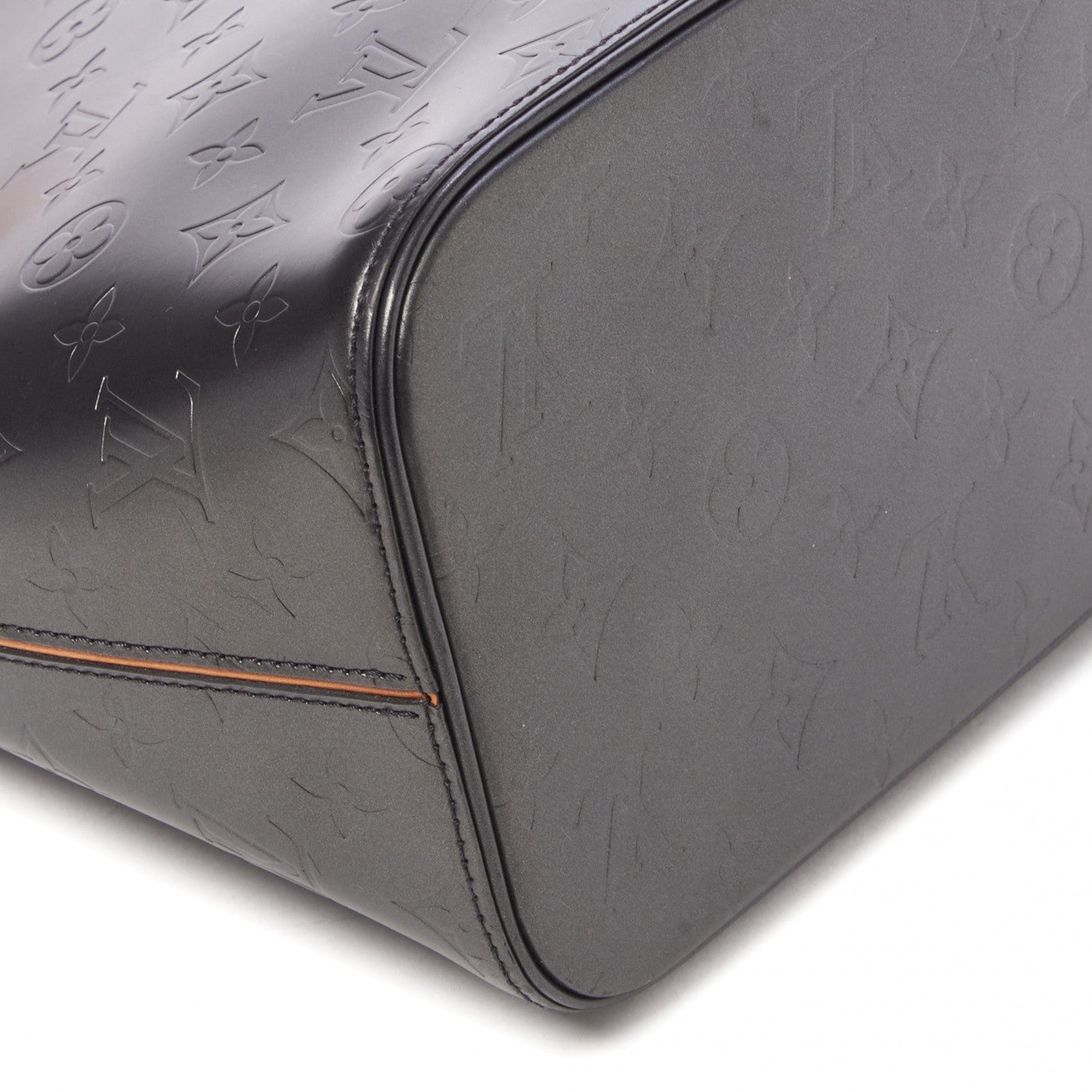 Louis Vuitton Mat Monogram Stockton Black 6 of 8