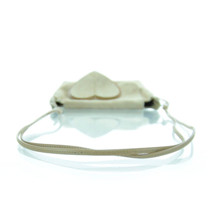 Gucci Suede Heart Shoulder Bag 4 of 12