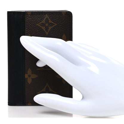 Louis Vuitton Monogram Macassar Pocket Organizer NM 2 of 7