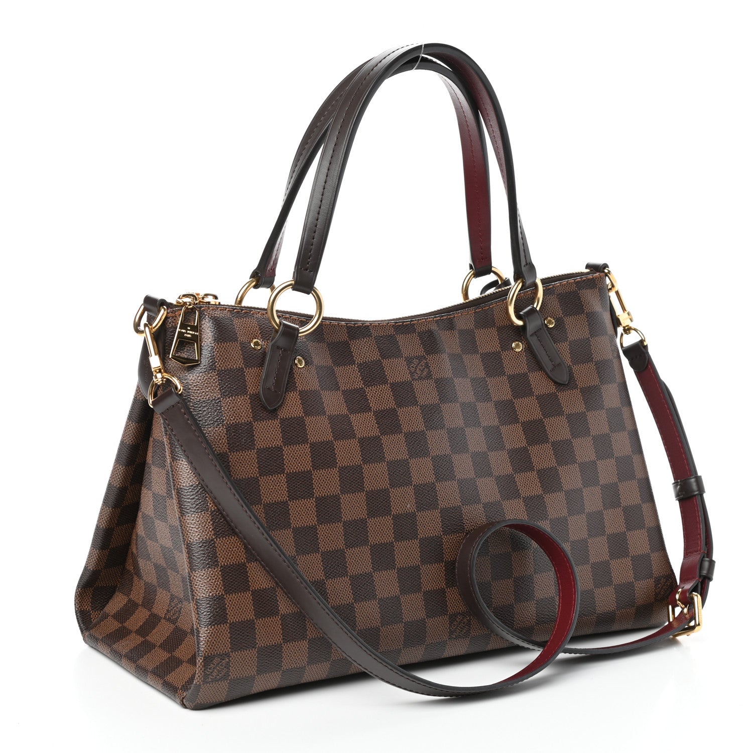 Louis Vuitton Damier Ebene Lymington 3 of 9