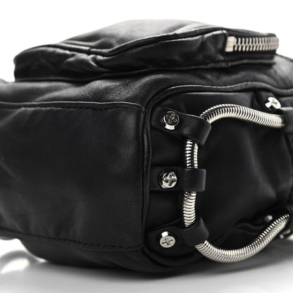 Alexander Wang Lambskin Mini Brenda Chain Camera Bag Black 9 of 9