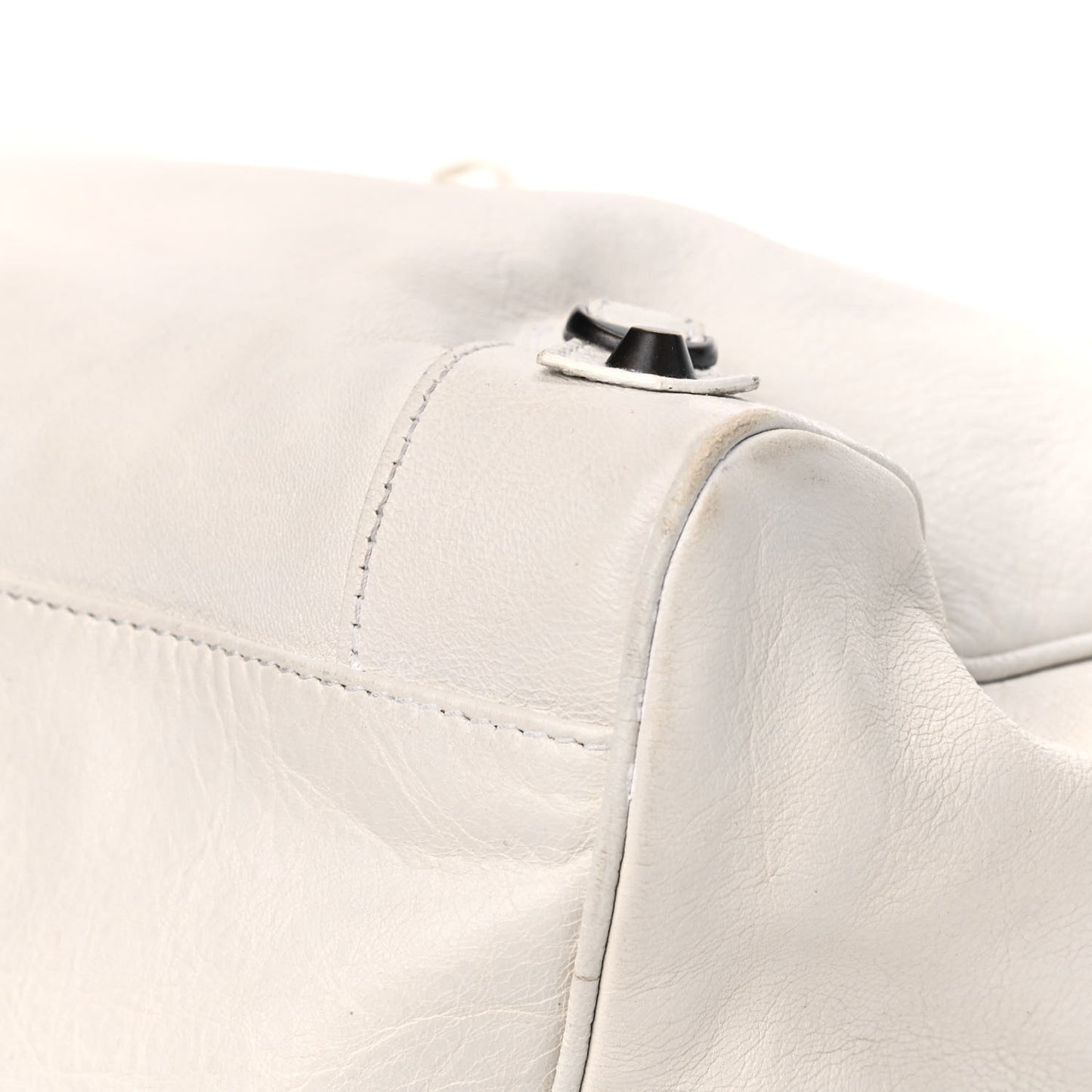 Agneau Classic Hardware Velo White Light