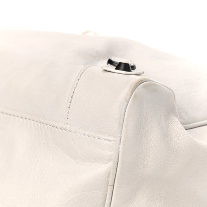 Balenciaga Agneau Classic Hardware Velo White Light 6 of 15