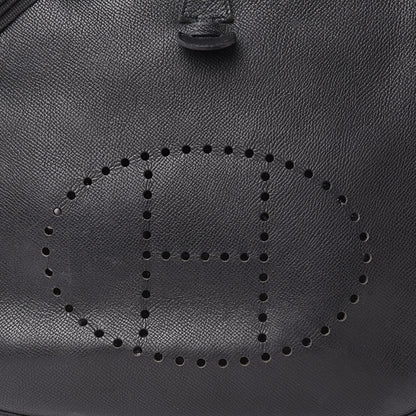 Hermes Epsom Evelyne III PM Black 15 of 18
