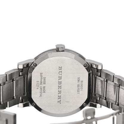 Burberry Stainless Steel 38mm The City Quartz Watch Black BU9001 4 of 5