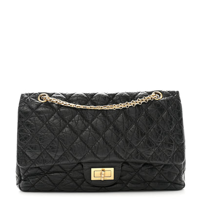 Chanel Aged Calfskin Quilted 2.55 Reissue 227 Flap Black 1 of 13