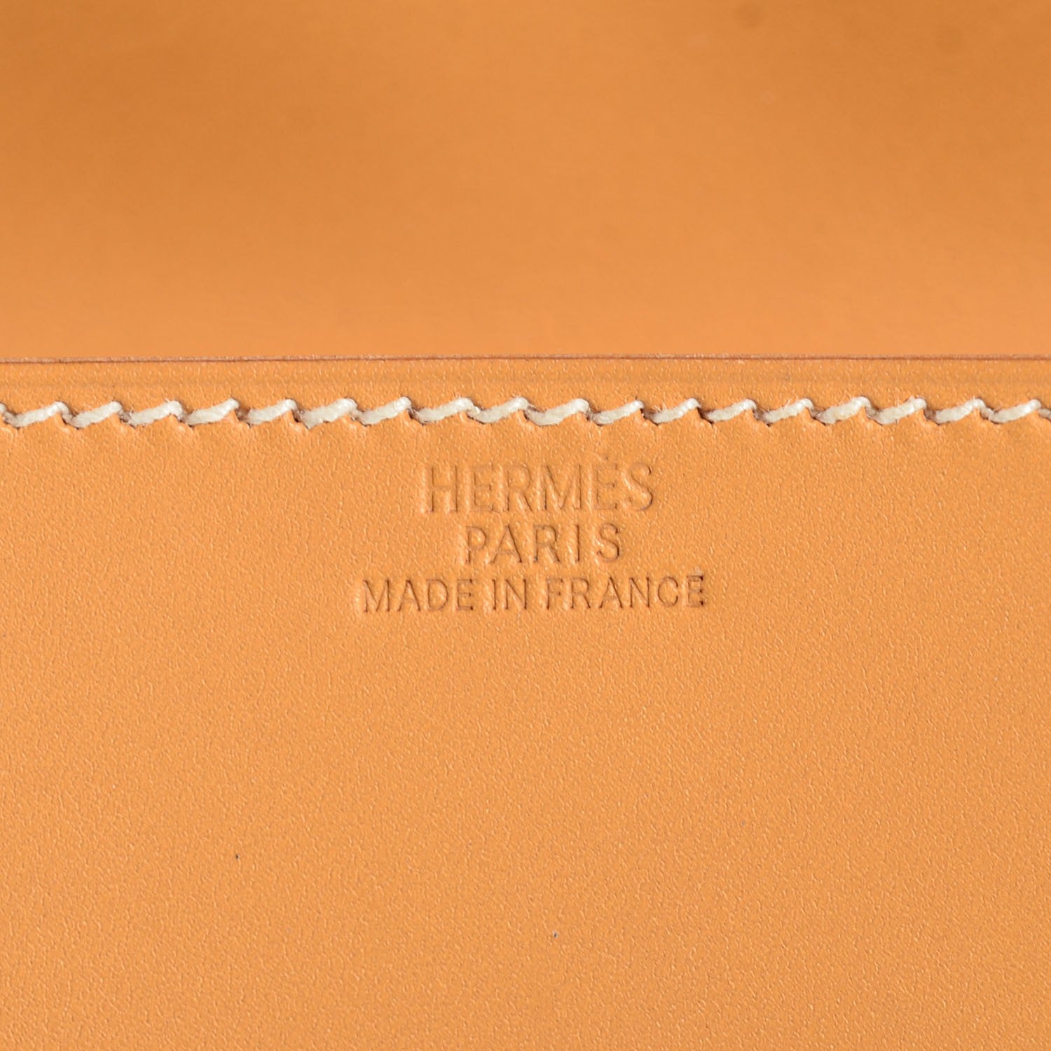 Hermes Vache Natural Waist Bag Clutch 7 of 12