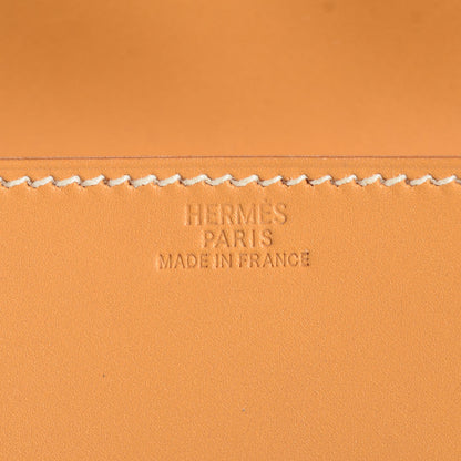 Hermes Vache Natural Waist Bag Clutch 7 of 12