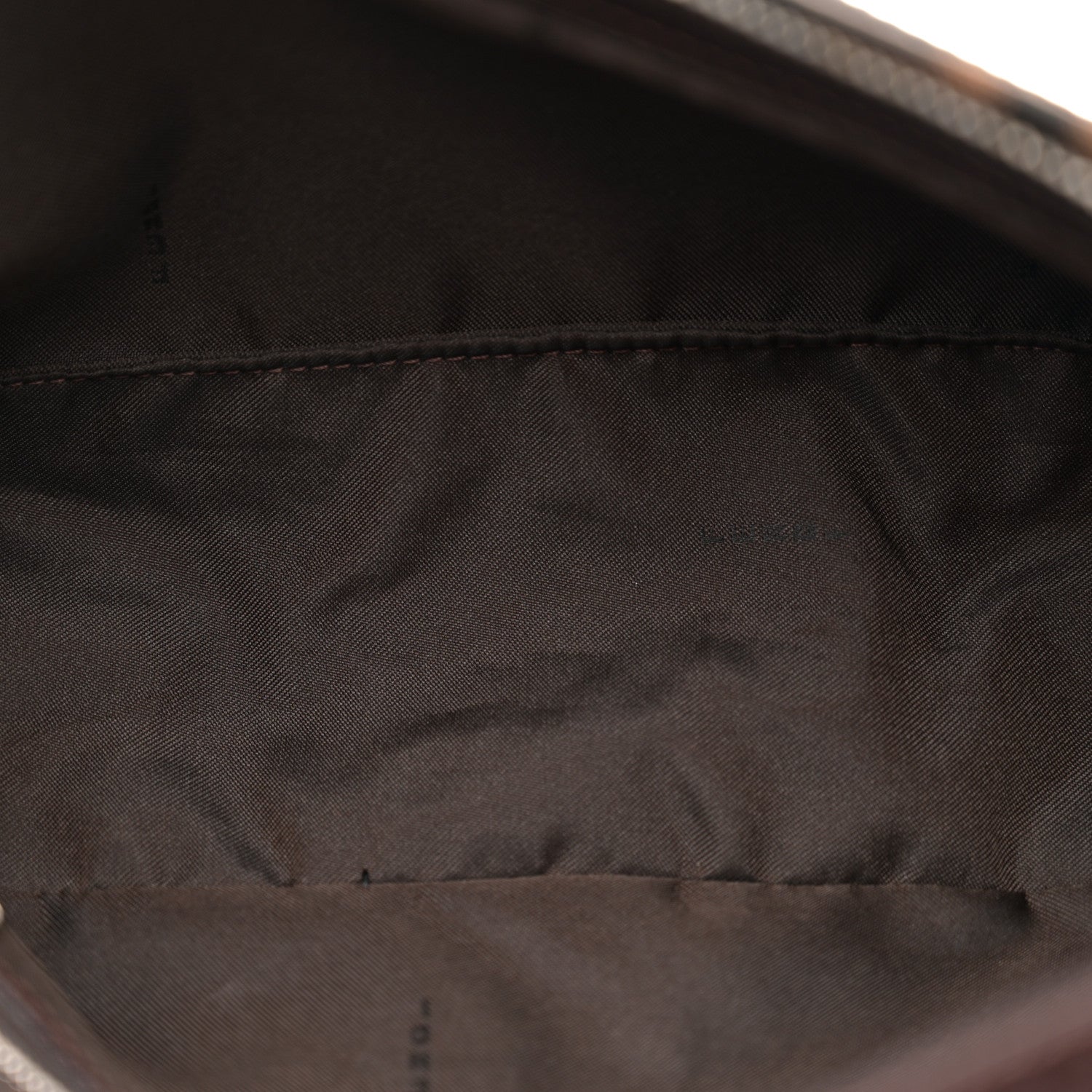 Fendi Zucca Shoulder Bag Tobacco 5 of 11