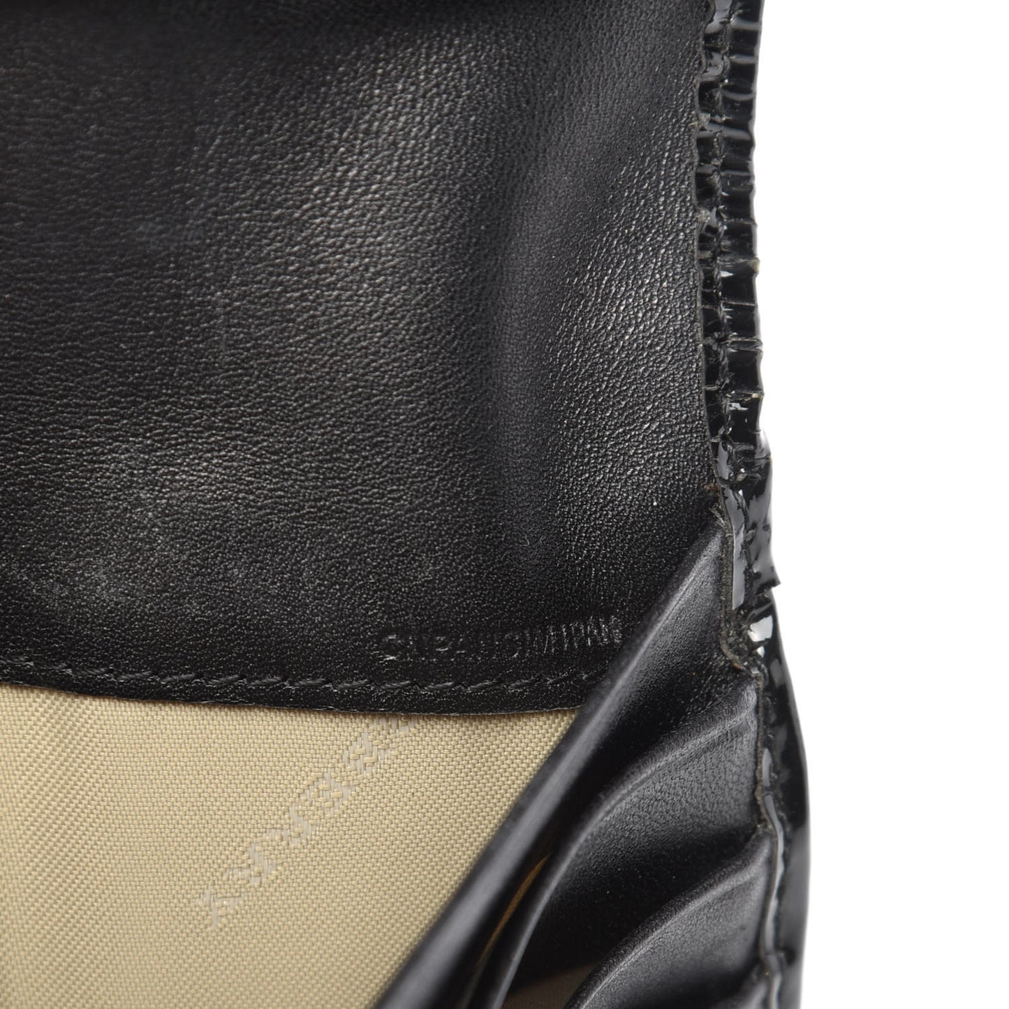 Supernova Check Constance Continental Wallet Black