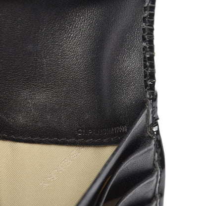 Burberry Supernova Check Constance Continental Wallet Black 9 of 11