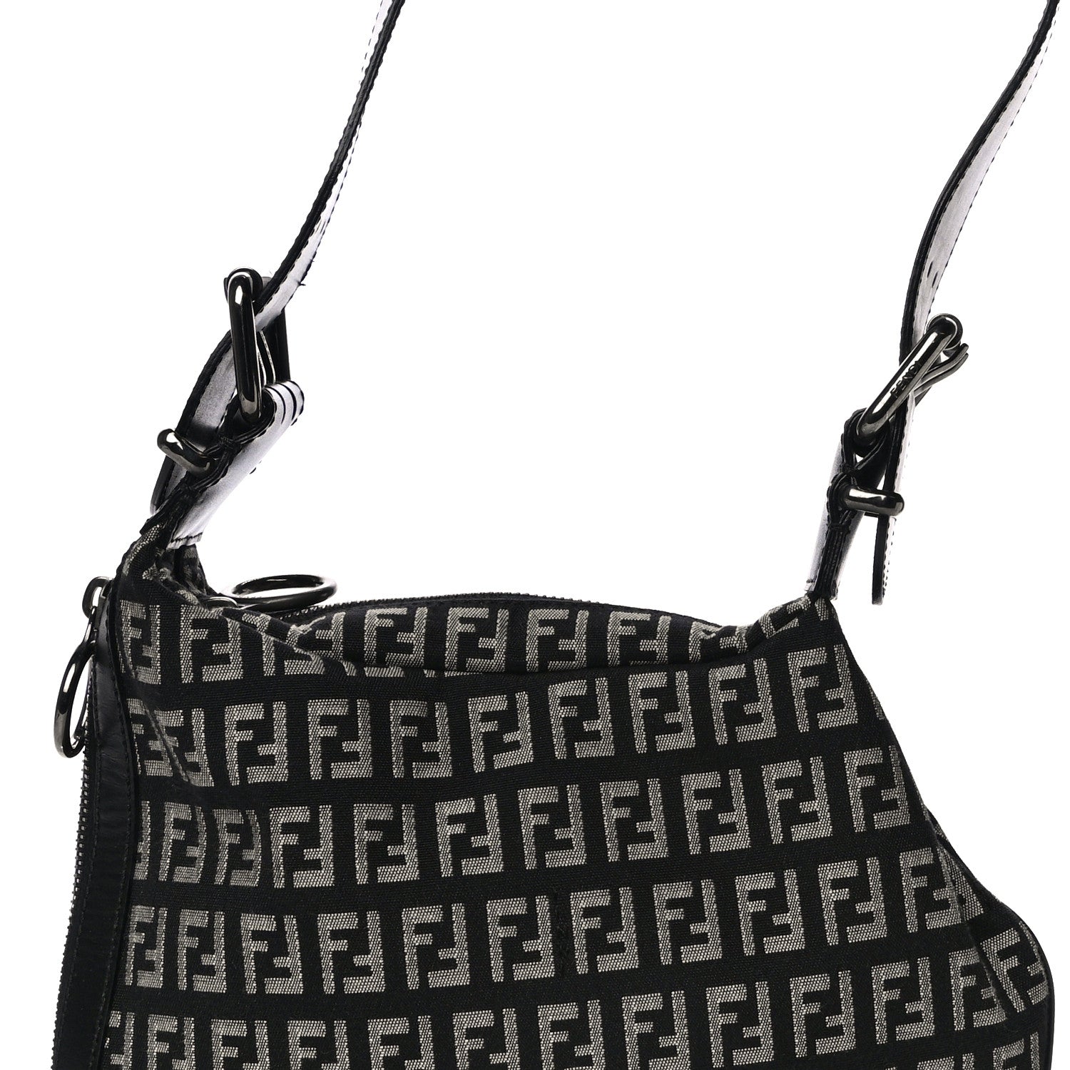 Fendi Zucchino Oyster Black 5 of 7