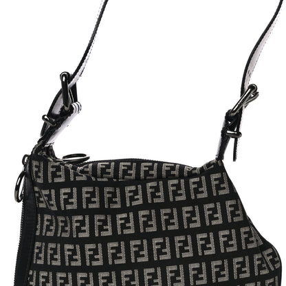 Fendi Zucchino Oyster Black 5 of 7