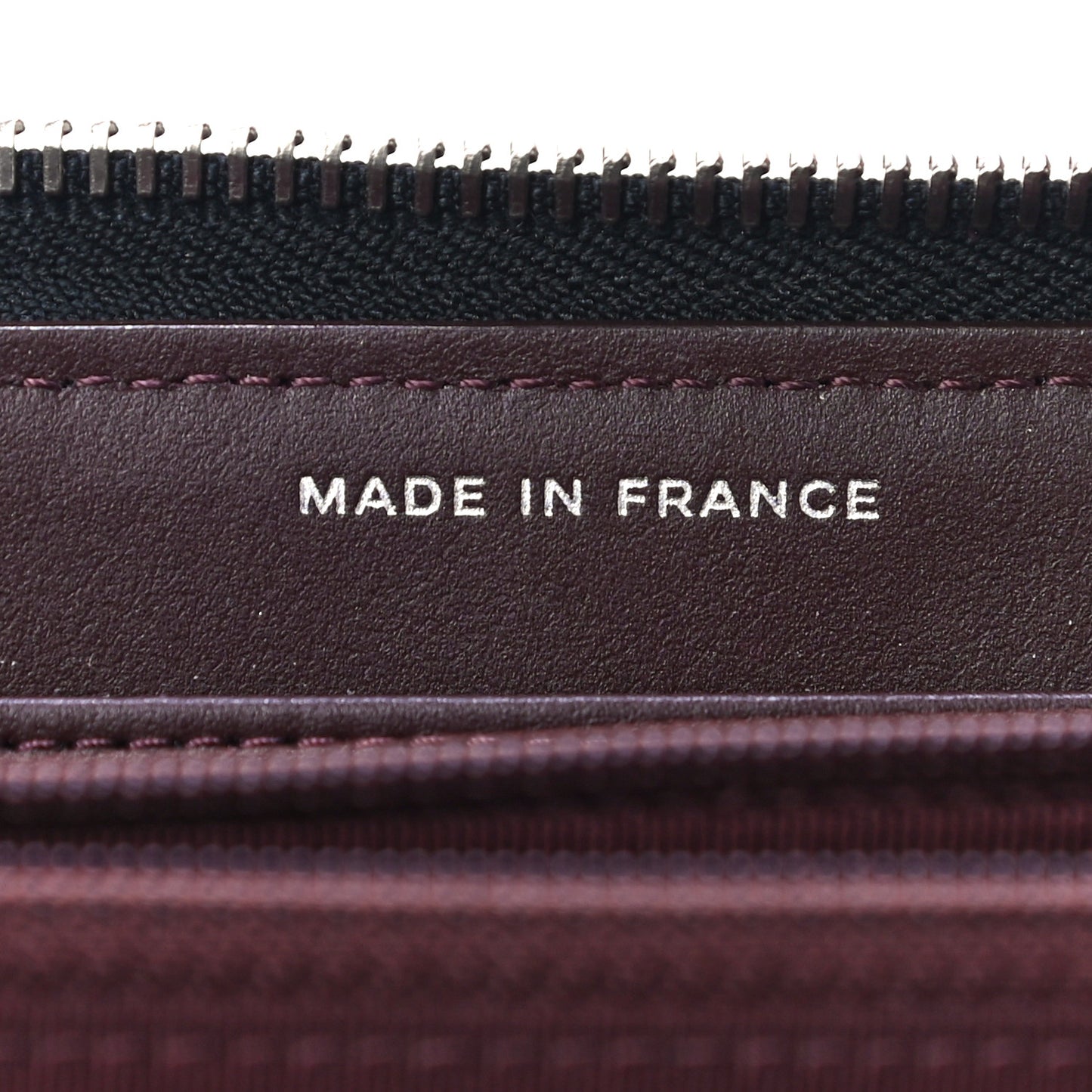 Caviar Quilted Large Gusset Zip Around Wallet Black