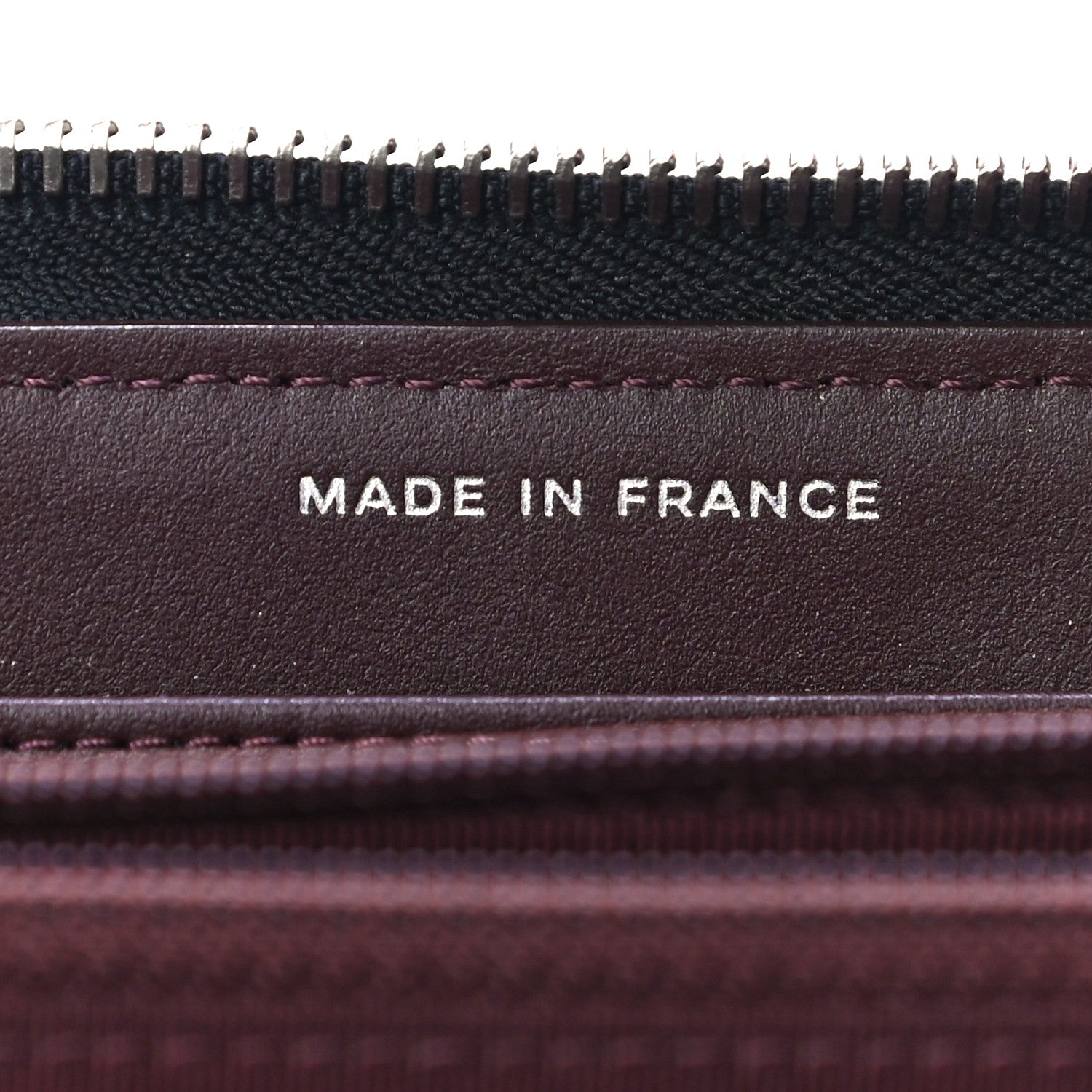 Chanel Caviar Quilted Large Gusset Zip Around Wallet Black 6 of 12