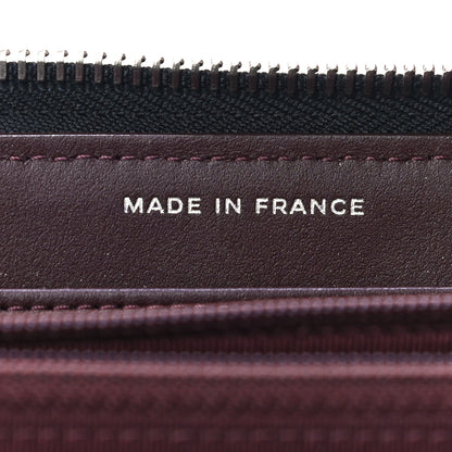 Chanel Caviar Quilted Large Gusset Zip Around Wallet Black 6 of 12